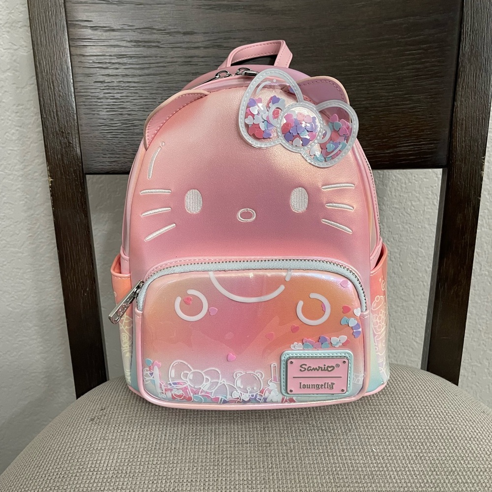 Loungefly Sanrio Hello Kitty Clear and Cute backpack